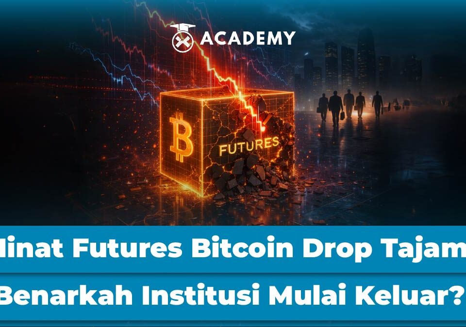 Minat Futures Bitcoin Drop Tajam, Benarkah Institusi Mulai Keluar?