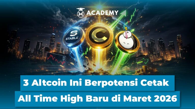3 Altcoin Ini Berpotensi Cetak All Time High Baru di Maret 2026