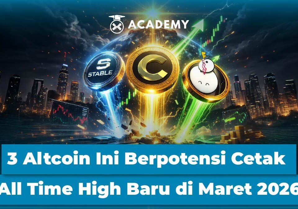 3 Altcoin Ini Berpotensi Cetak All Time High Baru di Maret 2026