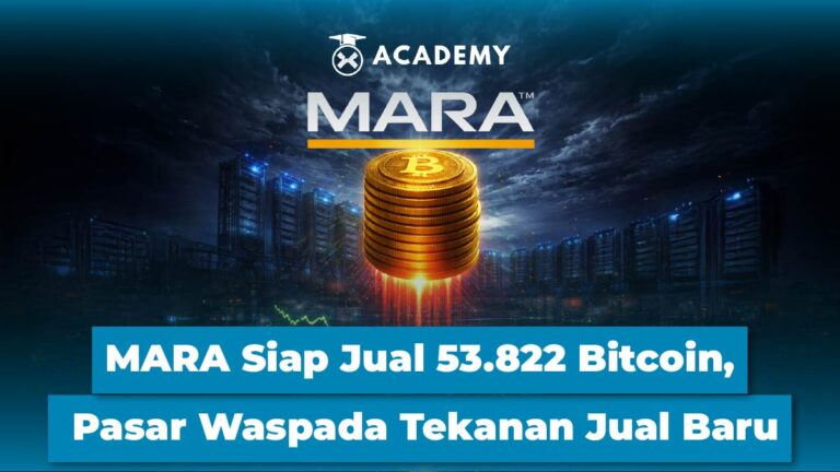 MARA Dikabarkan Siap Jual 53.822 Bitcoin, Pasar Waspada Tekanan Jual Baru