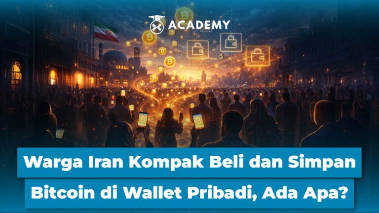Warga Iran Kompak Beli dan Simpan Bitcoin di Wallet Pribadi, Ada Apa?