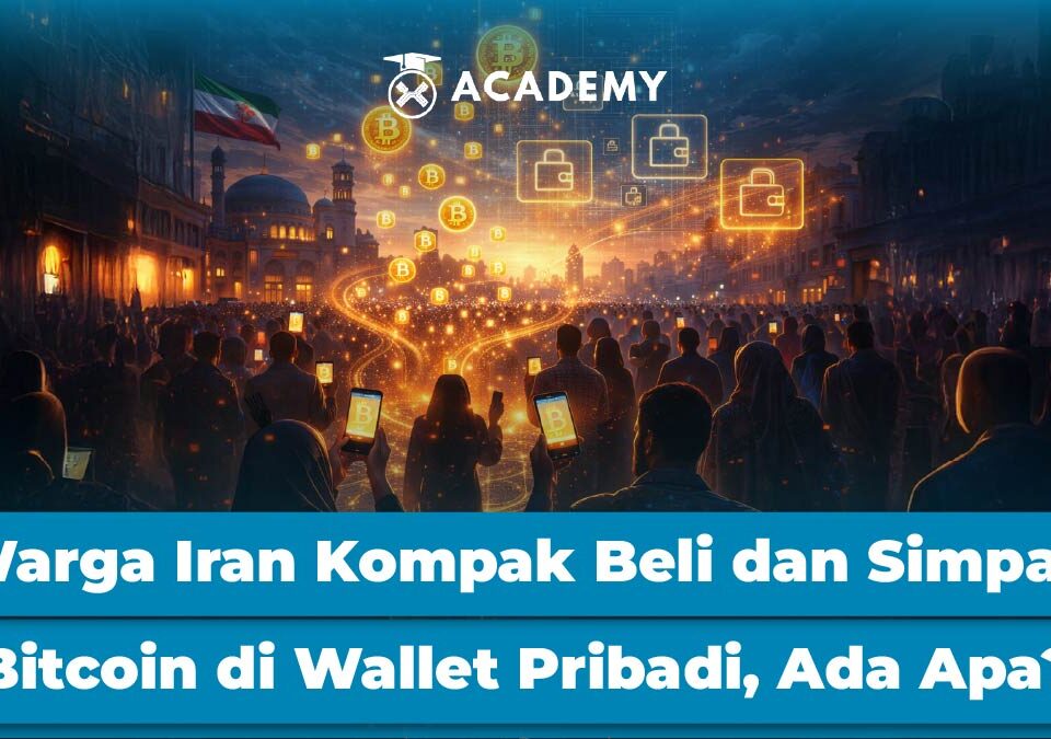 Warga Iran Kompak Beli dan Simpan Bitcoin di Wallet Pribadi, Ada Apa?
