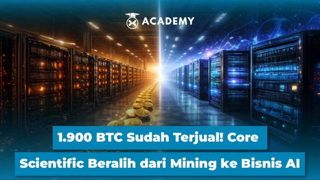 1.900 Bitcoin Sudah Terjual! Core Scientific Beralih dari Mining ke Bisnis AI