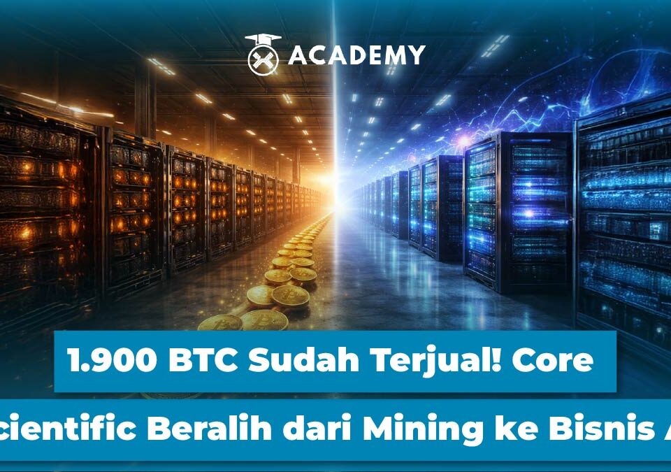 1.900 Bitcoin Sudah Terjual! Core Scientific Beralih dari Mining ke Bisnis AI