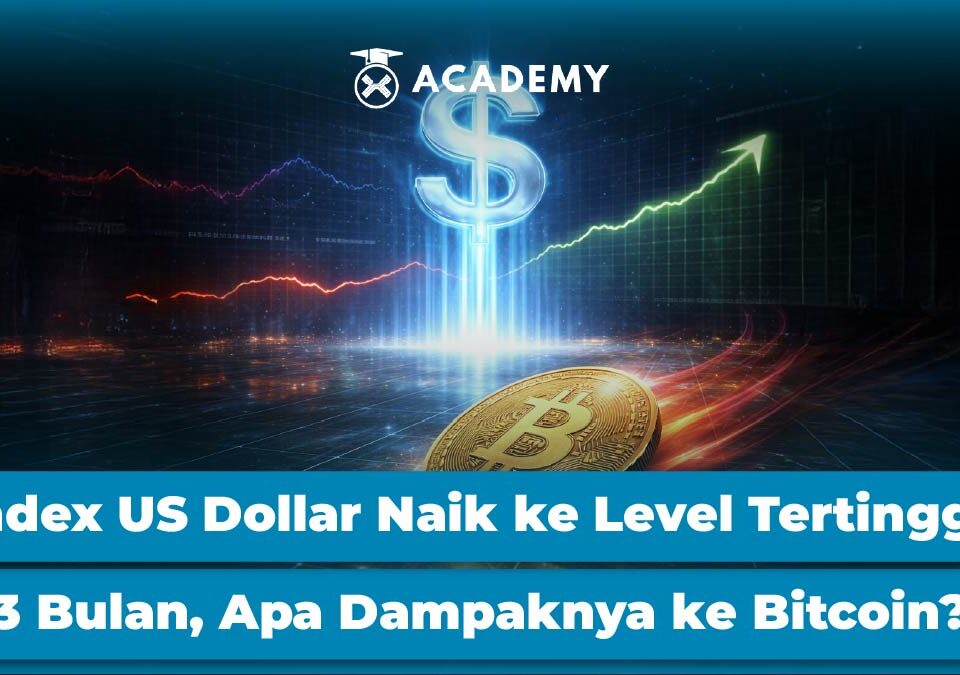 Index US Dollar Naik ke Level Tertinggi 3 Bulan, Apa Dampaknya ke Bitcoin?