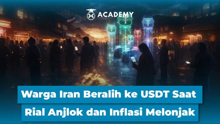 Warga Iran Beralih ke USDT Saat Rial Anjlok dan Inflasi Melonjak