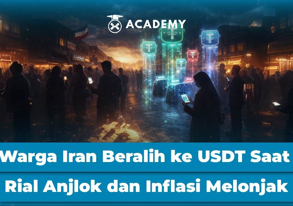 Warga Iran Beralih ke USDT Saat Rial Anjlok dan Inflasi Melonjak