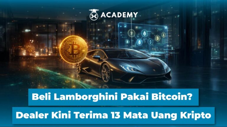 Beli Lamborghini Pakai Bitcoin? Dealer Kini Terima 13 Mata Uang Kripto