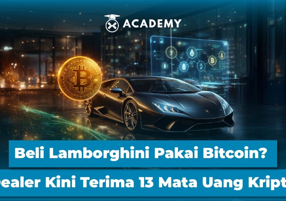 Beli Lamborghini Pakai Bitcoin? Dealer Kini Terima 13 Mata Uang Kripto