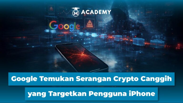 Google Temukan Serangan Crypto Canggih yang Targetkan Pengguna iPhone