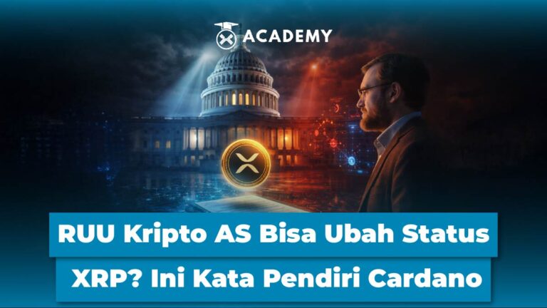 RUU Kripto AS Bisa Ubah Status XRP? Ini Kata Pendiri Cardano