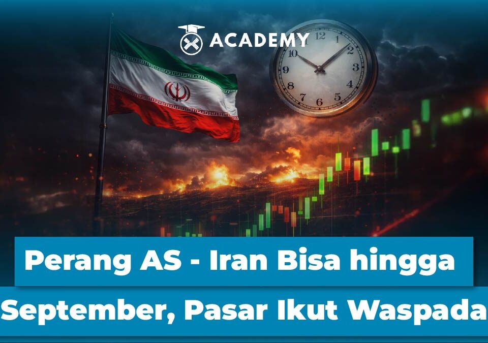 Perang AS-Iran Bisa Berlangsung hingga September, Pasar Kripto Ikut Waspada