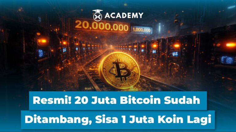 Resmi! 20 Juta Bitcoin Sudah Ditambang, Sisa 1 Juta Koin Lagi