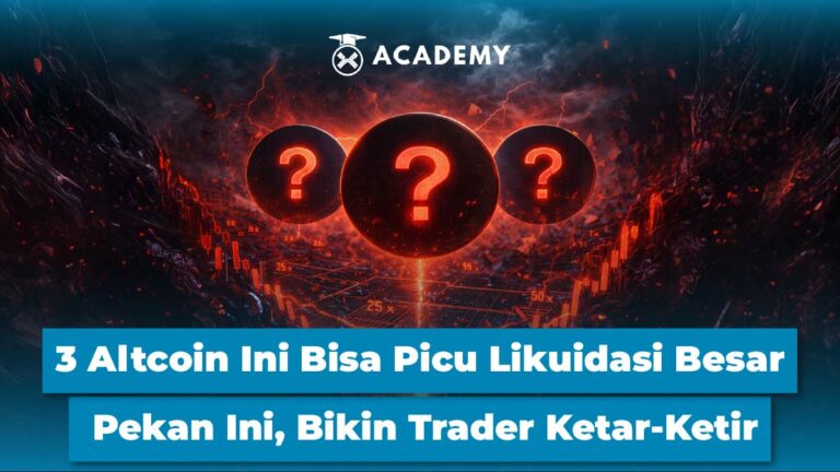 3 Altcoin Ini Bisa Picu Likuidasi Besar Pekan Ini, Bikin Trader Ketar-Ketir