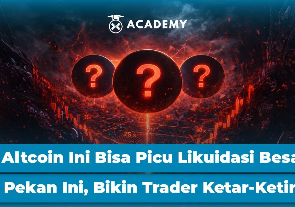 3 Altcoin Ini Bisa Picu Likuidasi Besar Pekan Ini, Bikin Trader Ketar-Ketir