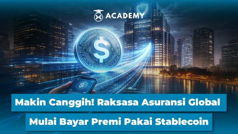 Makin Canggih! Raksasa Asuransi Global Mulai Bayar Premi Pakai Stablecoin