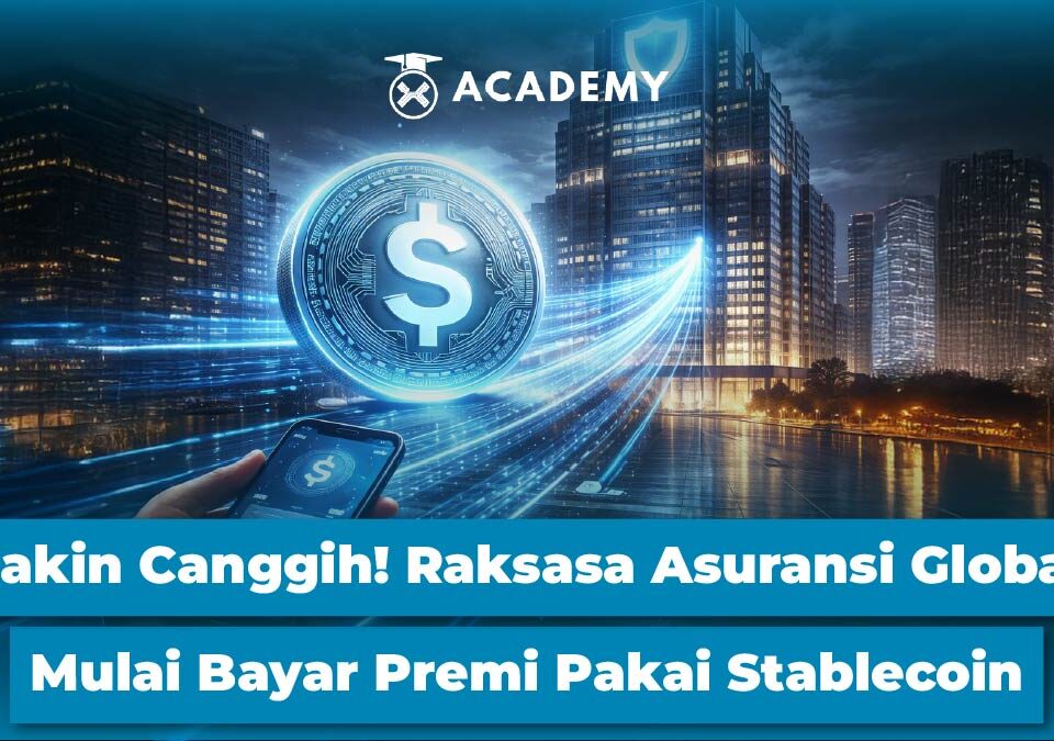Makin Canggih! Raksasa Asuransi Global Mulai Bayar Premi Pakai Stablecoin