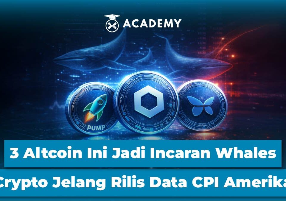 3 Altcoin Ini Jadi Incaran Whales Crypto Jelang Rilis Data CPI Amerika