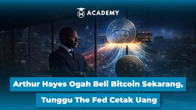 Arthur Hayes Ogah Beli Bitcoin Sekarang, Tunggu The Fed Cetak Uang