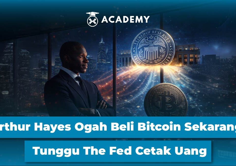 Arthur Hayes Ogah Beli Bitcoin Sekarang, Tunggu The Fed Cetak Uang
