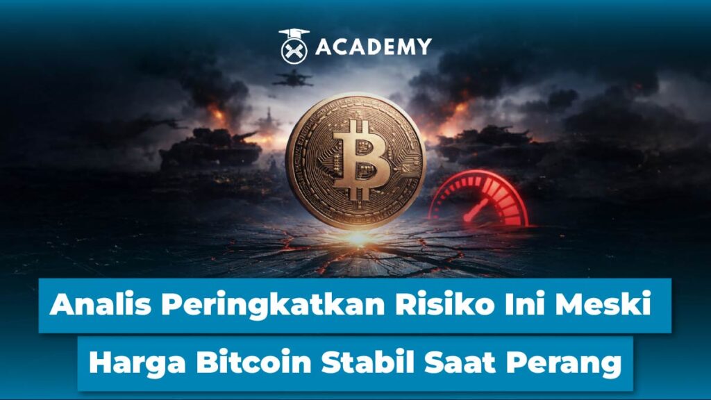 Analis Peringatkan Risiko Ini Meski Harga Bitcoin Stabil Saat Perang AS-Iran