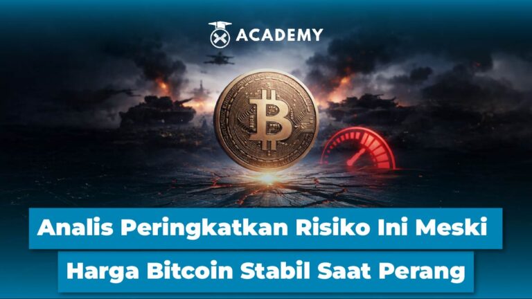 Analis Wanti-wanti Risiko Ini Meski Harga Bitcoin Stabil Saat Perang AS-Iran