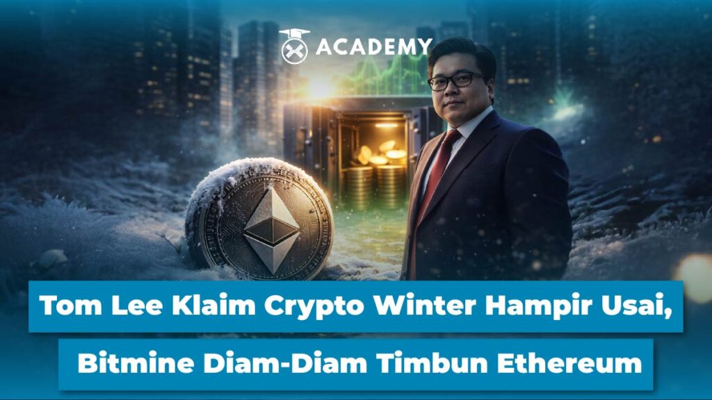 Tom Lee Klaim Crypto Winter Hampir Usai, Bitmine Diam-Diam Timbun Ethereum