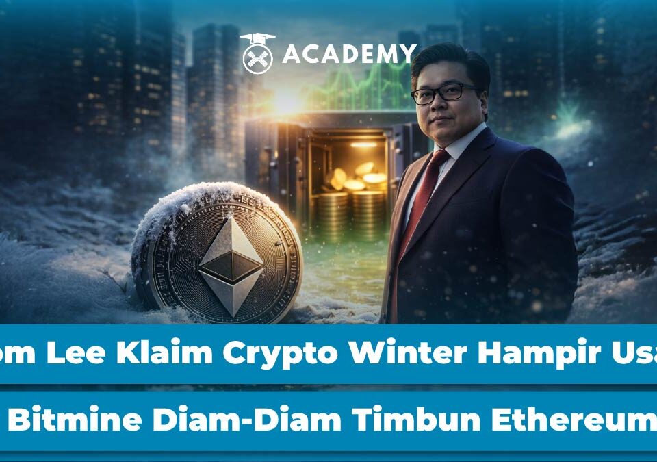 Tom Lee Klaim Crypto Winter Hampir Usai, Bitmine Diam-Diam Timbun Ethereum
