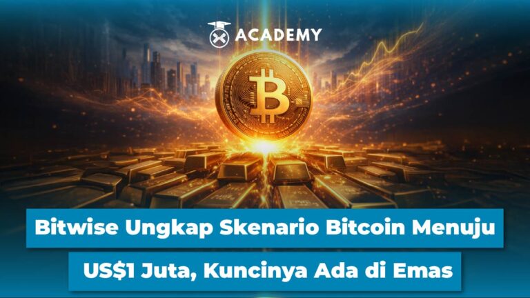 Bitwise Ungkap Skenario Bitcoin Menuju US$1 Juta, Kuncinya Ada di Emas