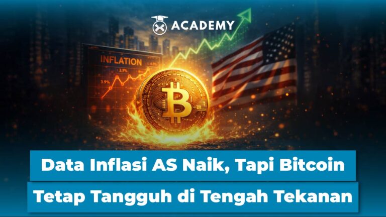 Data Inflasi AS Naik, Tapi Bitcoin Tetap Tangguh di Tengah Tekanan