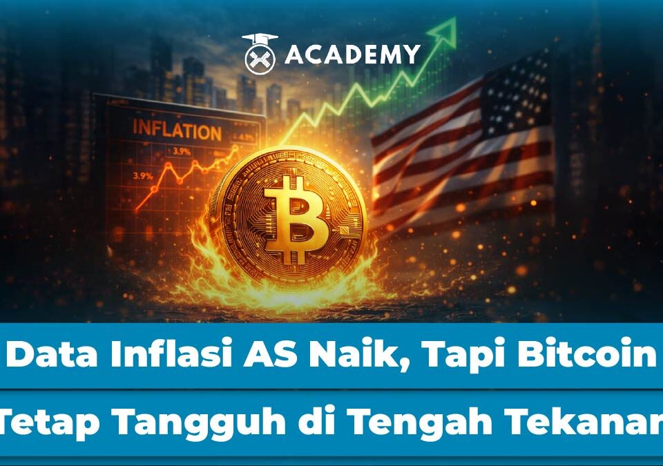 Data Inflasi AS Naik, Tapi Bitcoin Tetap Tangguh di Tengah Tekanan