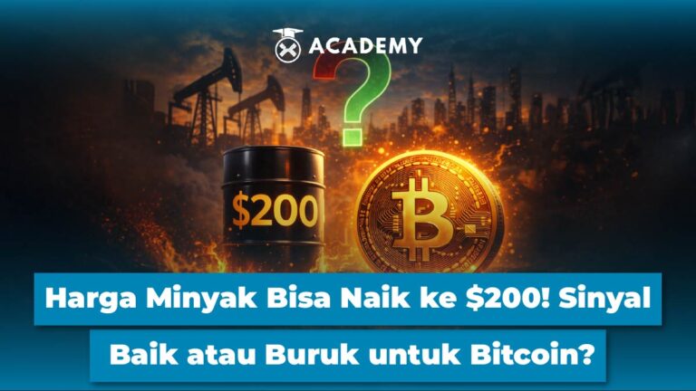 Iran: Harga Minyak Bisa Naik ke $200! Sinyal Baik atau Buruk untuk Bitcoin?