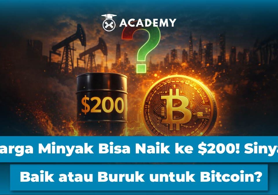 Iran: Harga Minyak Bisa Naik ke $200! Sinyal Baik atau Buruk untuk Bitcoin?