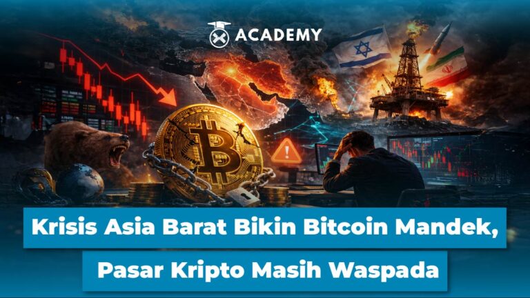 Krisis Asia Barat Bikin Bitcoin Mandek, Pasar Kripto Masih Waspada