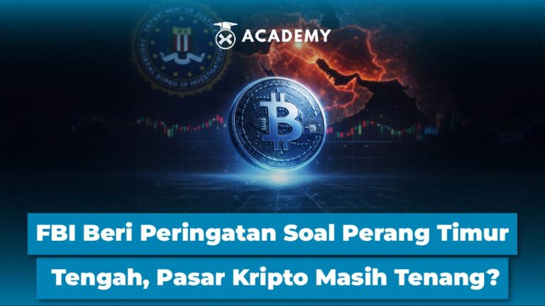 FBI Beri Peringatan Soal Perang Timur Tengah, Pasar Kripto Masih Tenang?