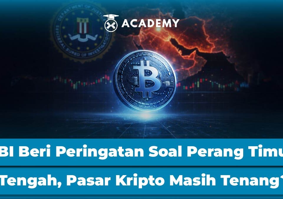 FBI Beri Peringatan Soal Perang Timur Tengah, Pasar Kripto Masih Tenang?