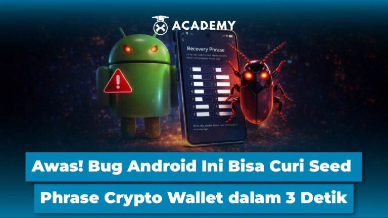 Awas! Bug Android Ini Bisa Curi Seed Phrase Crypto Wallet dalam 3 Detik