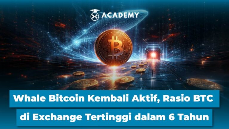Whale Bitcoin Kembali Aktif, Rasio BTC di Exchange Tertinggi dalam 6 Tahun