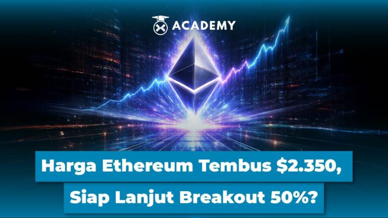 Harga Ethereum Tembus $2.350, Siap Lanjut Breakout 50%?