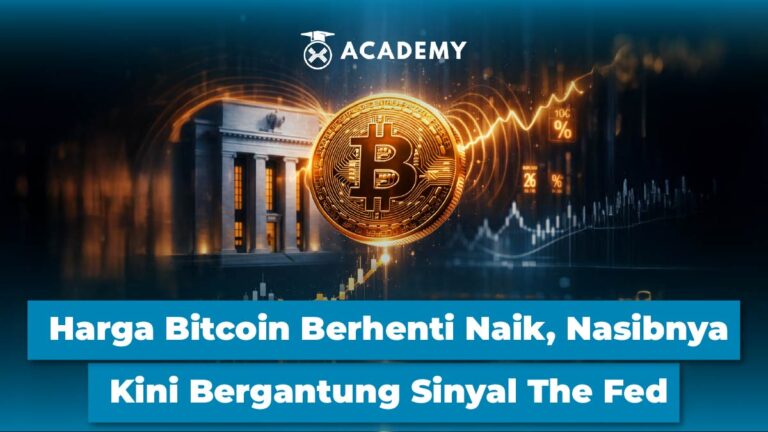 Harga Bitcoin Berhenti Naik, Nasibnya Kini Bergantung Sinyal The Fed