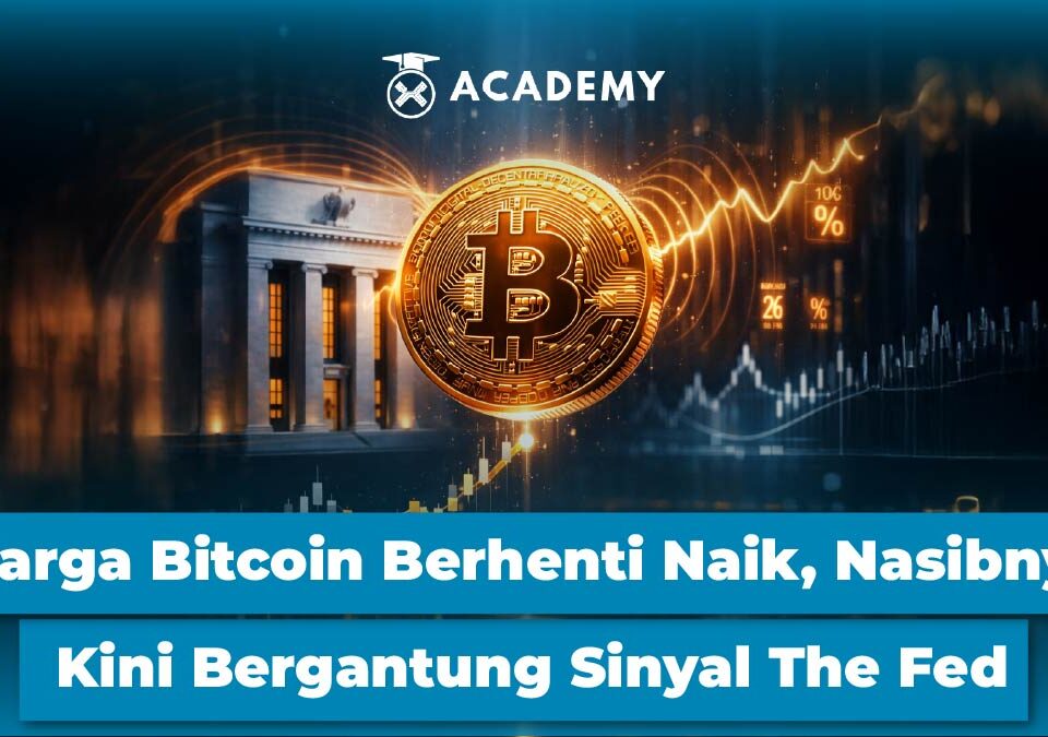 Harga Bitcoin Berhenti Naik, Nasibnya Kini Bergantung Sinyal The Fed