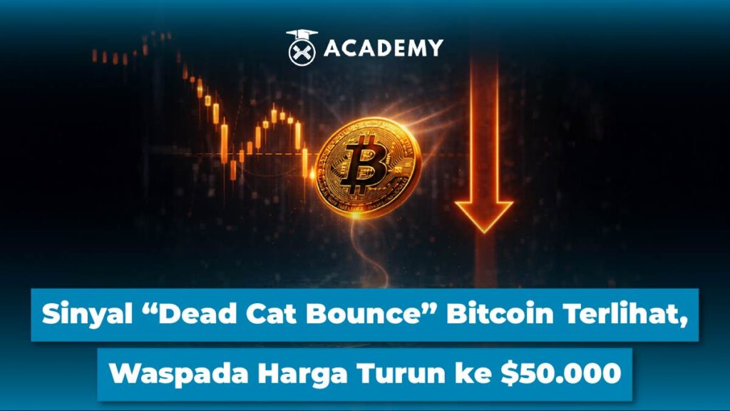 Sinyal "Dead Cat Bounce" Bitcoin Terlihat, Waspada Harga Turun ke $50.000