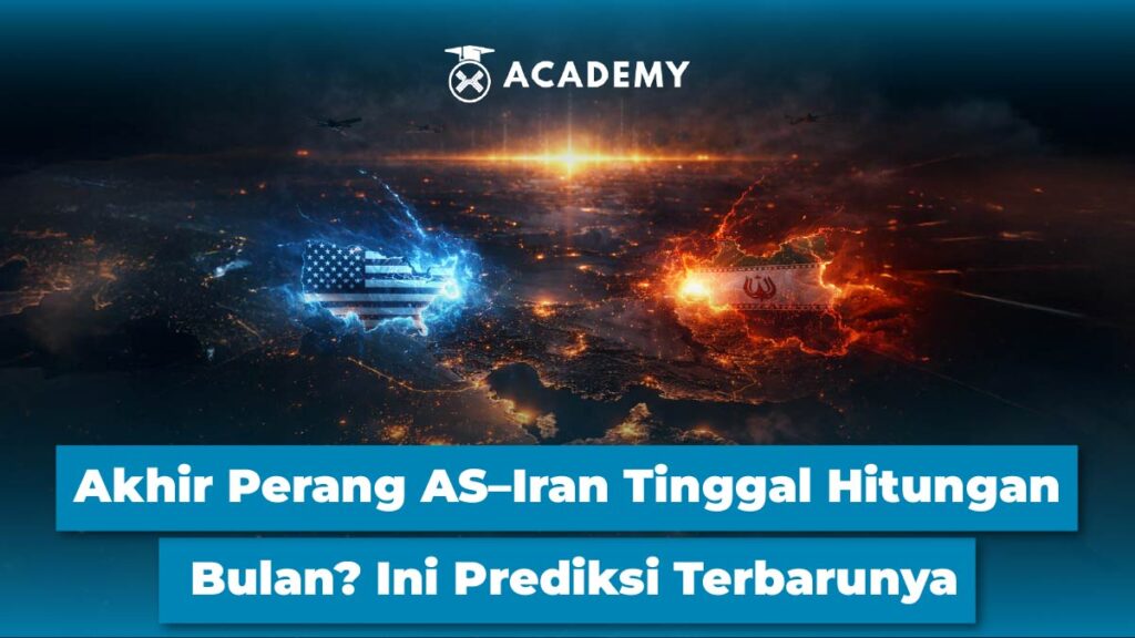 Akhir Perang AS–Iran Tinggal Hitungan Bulan? Ini Prediksi Terbarunya
