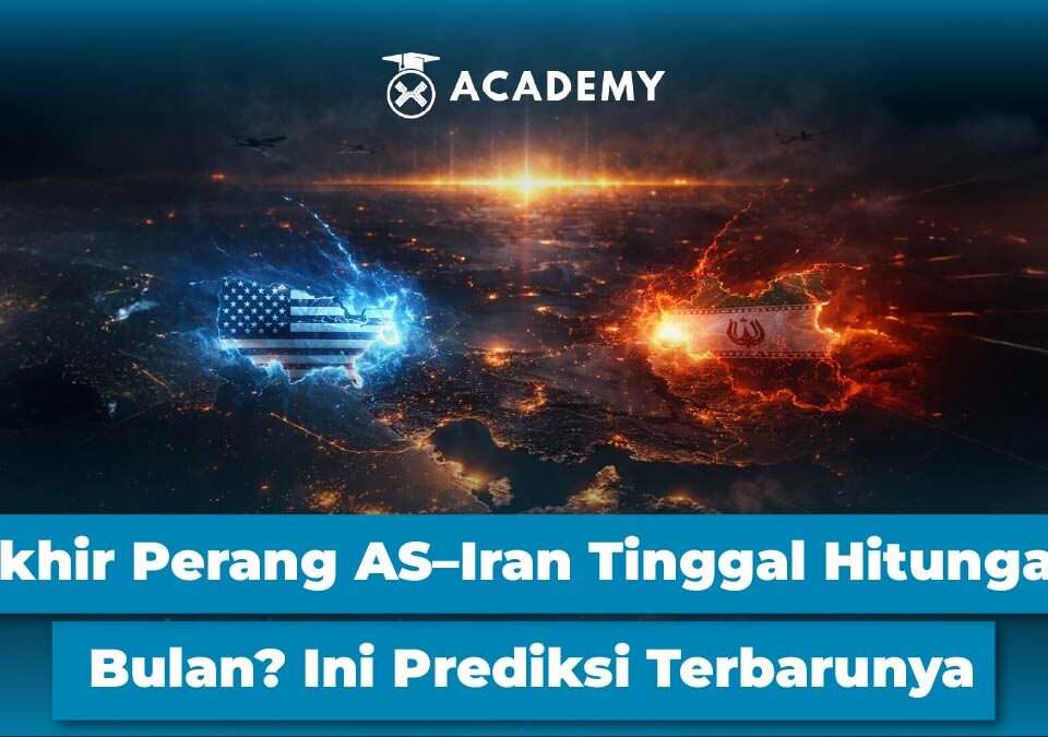 Akhir Perang AS–Iran Tinggal Hitungan Bulan? Ini Prediksi Terbarunya