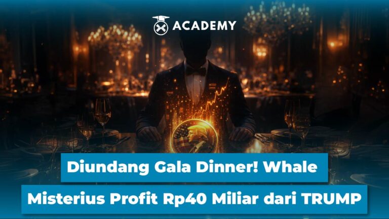 Diundang Gala Dinner! Whale Misterius Profit Rp40 Miliar dari TRUMP