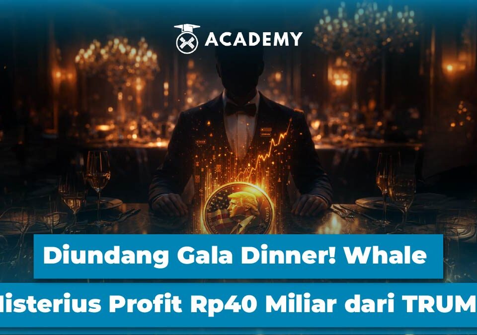 Diundang Gala Dinner! Whale Misterius Profit Rp40 Miliar dari TRUMP