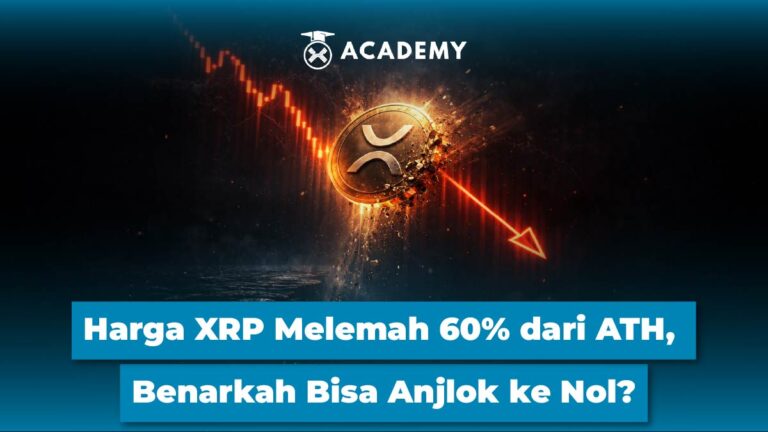 Harga XRP Melemah 60% dari ATH, Benarkah Bisa Anjlok ke Nol?