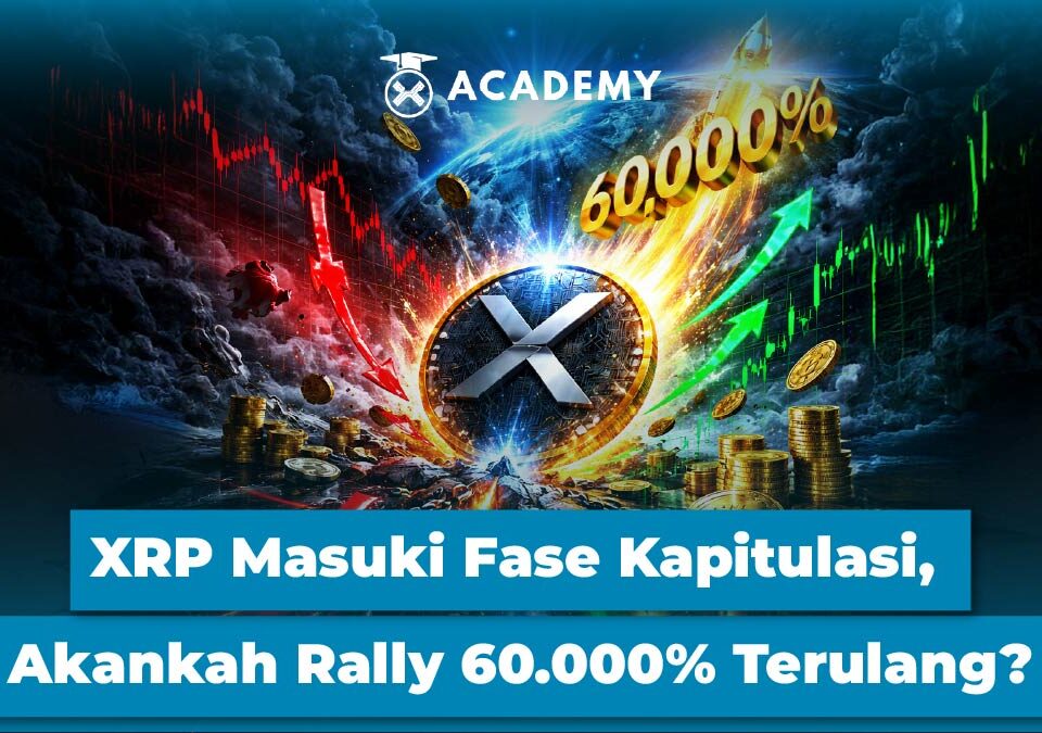 XRP Masuki Fase Kapitulasi, Akankah Rally 60.000% Terulang?