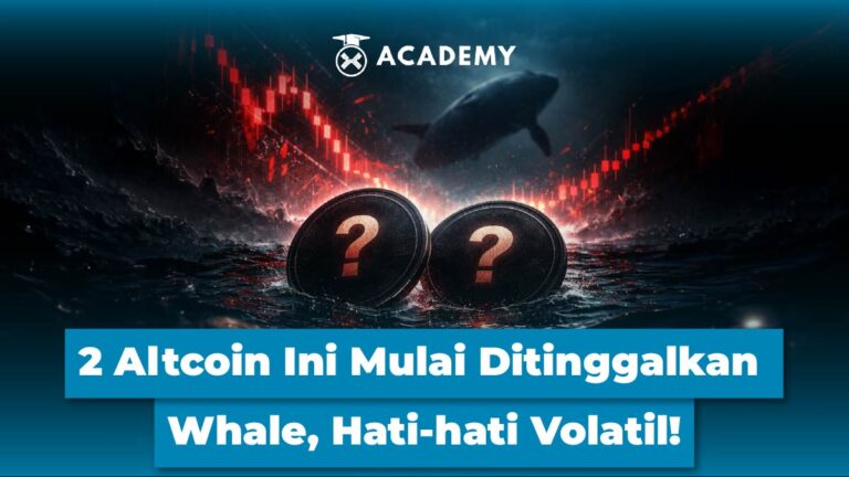 2 Altcoin Ini Mulai Ditinggalkan Whale, Hati-hati Volatil!