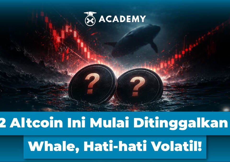 2 Altcoin Ini Mulai Ditinggalkan Whale, Hati-hati Volatil!